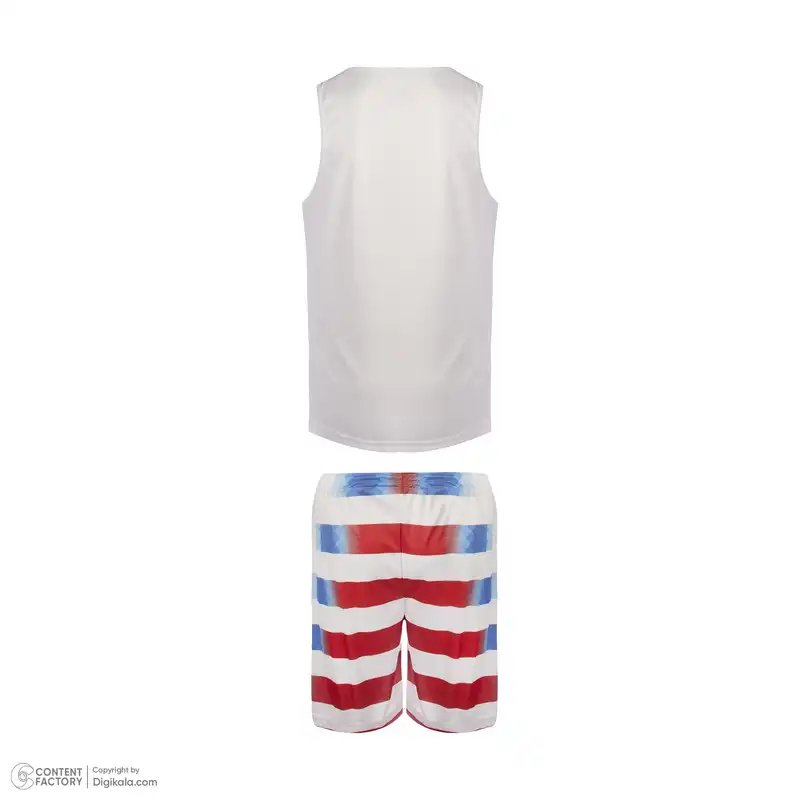 ست تاپ و شلوارک ورزشی مردانه مدل 114