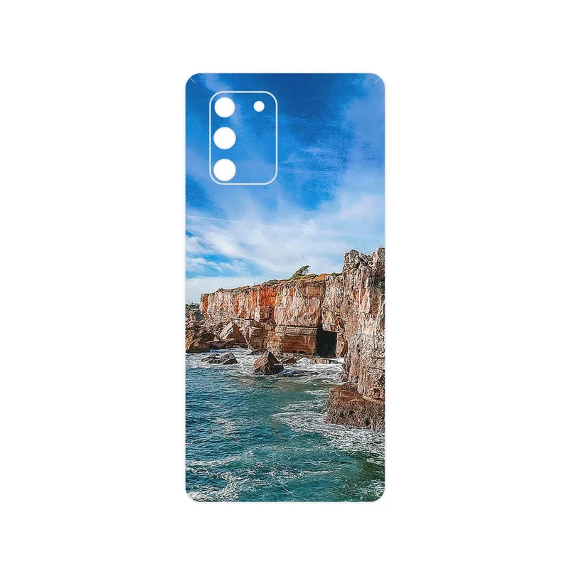 برچسب پوششی ماهوت مدل Rock Mountain مناسب برای گوشی موبایل سامسونگ Galaxy S10 Lite