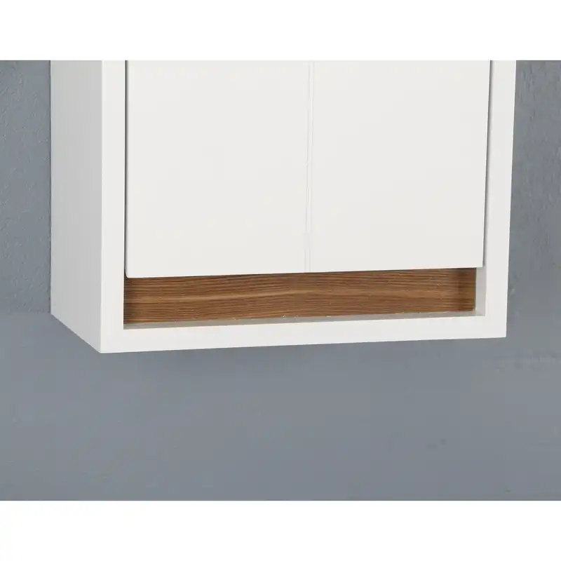 ست کابینت و روشویی دلفین مدل ZN-R13-W-6040 به همراه آینه و باکس