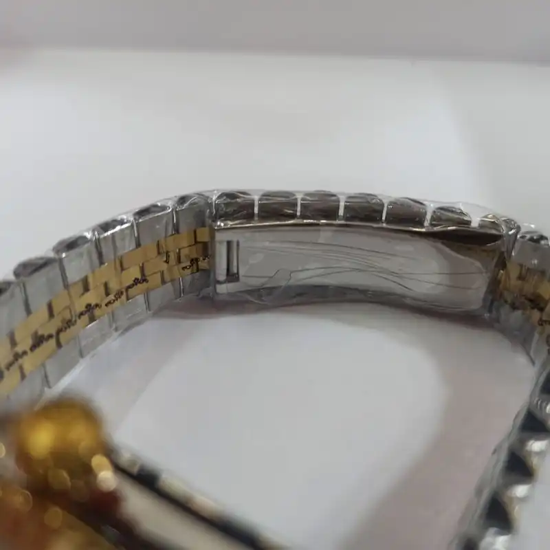 ست ساعت مچی عقربه ای زنانه و مردانه مدل دیت جاست