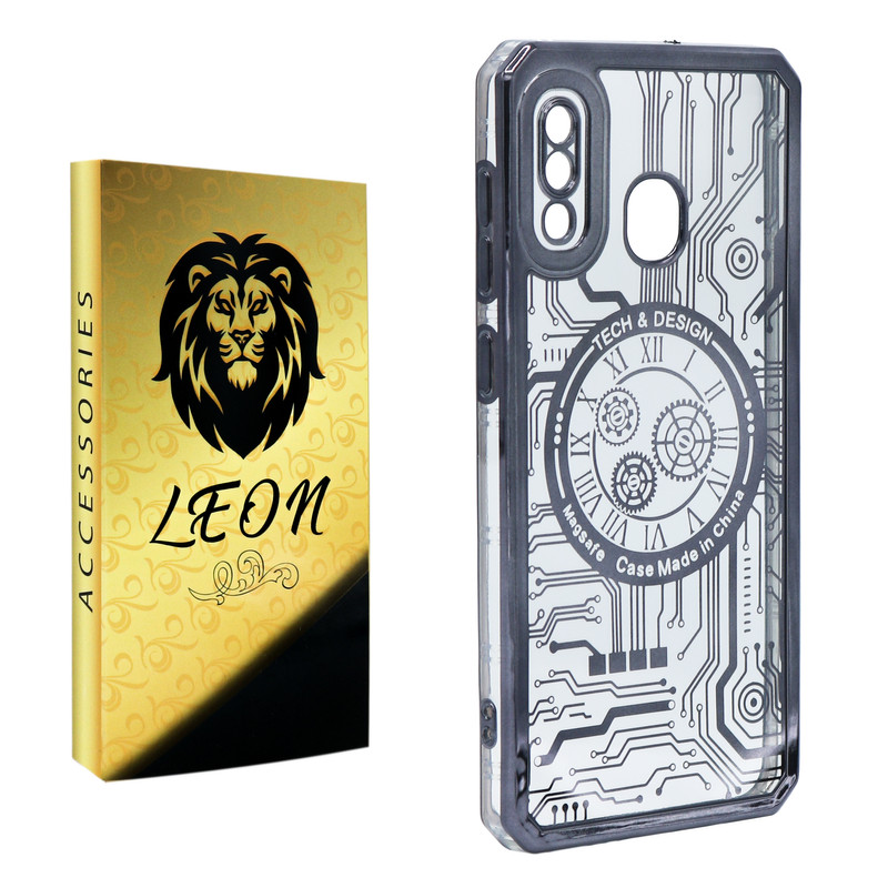 کاور لئون مدل Mag Oro مناسب برای گوشی موبایل سامسونگ Galaxy A20