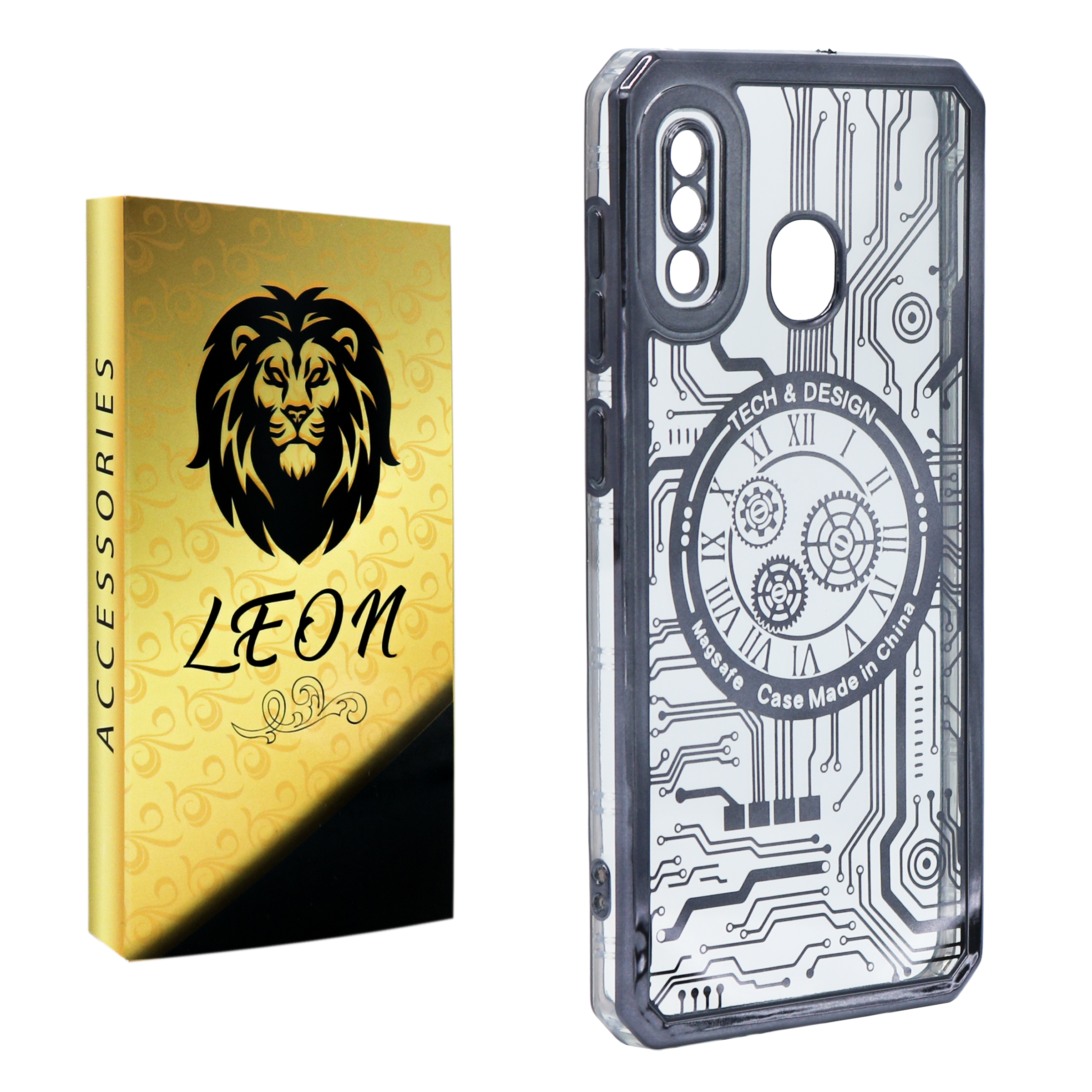 کاور لئون مدل Mag Oro مناسب برای گوشی موبایل سامسونگ Galaxy A30