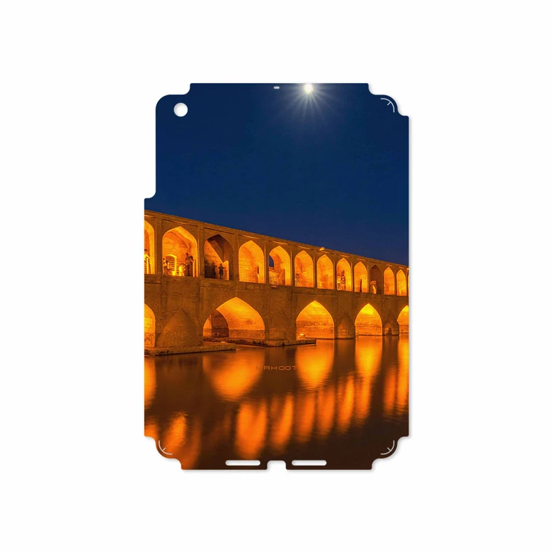 برچسب پوششی ماهوت مدل Si-O-Se-Pol مناسب برای تبلت اپل iPad mini 2012 A1432