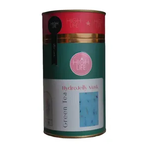 ماسک صورت هایلایف مدل هیدروژلی گیاه چای سبز وزن 300 گرم