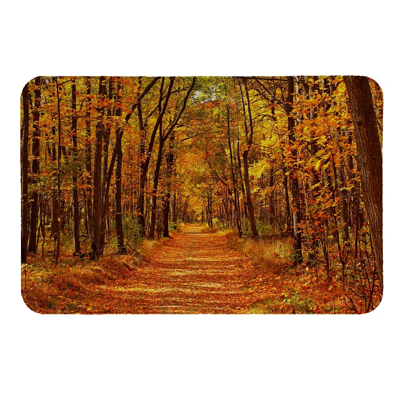 پادری طرح جنگل کد 5540 سایز 110× 80 سانتی متر