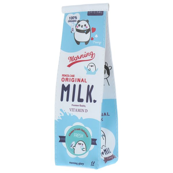 جامدادی مدل پاکت شیر طرح پاندا