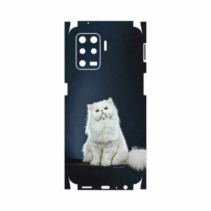 برچسب پوششی ماهوت مدل Persian-cat-FullSkin مناسب برای گوشی موبایل اپو A94 4G