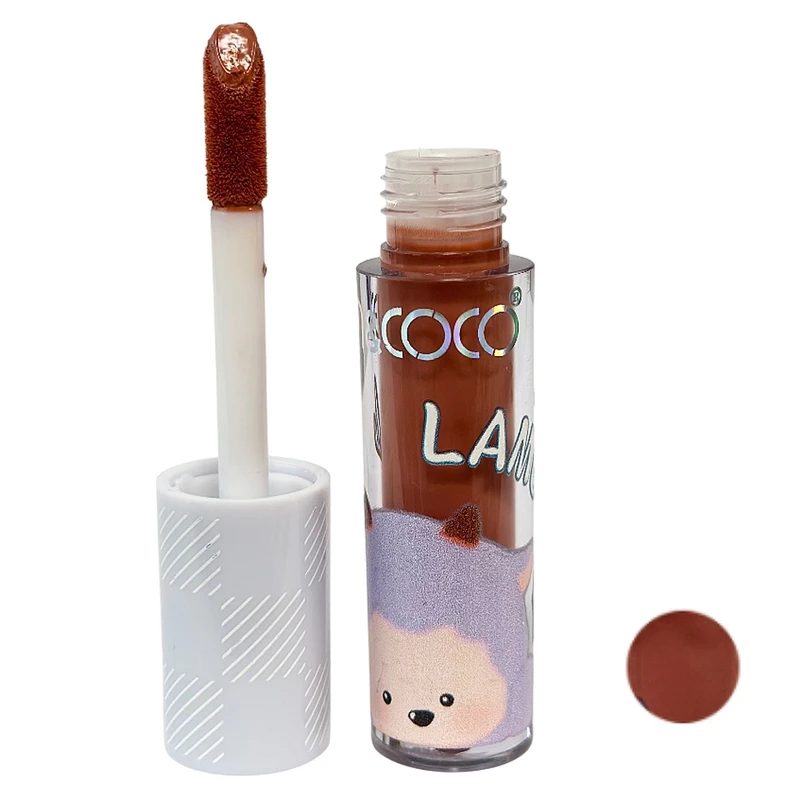 رژلب مایع مات کوین اند کوکو مدل animals شماره 03