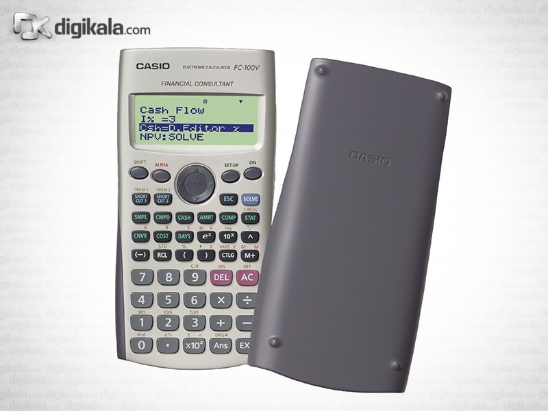 ماشین حساب کاسیو مدل FC 100-V