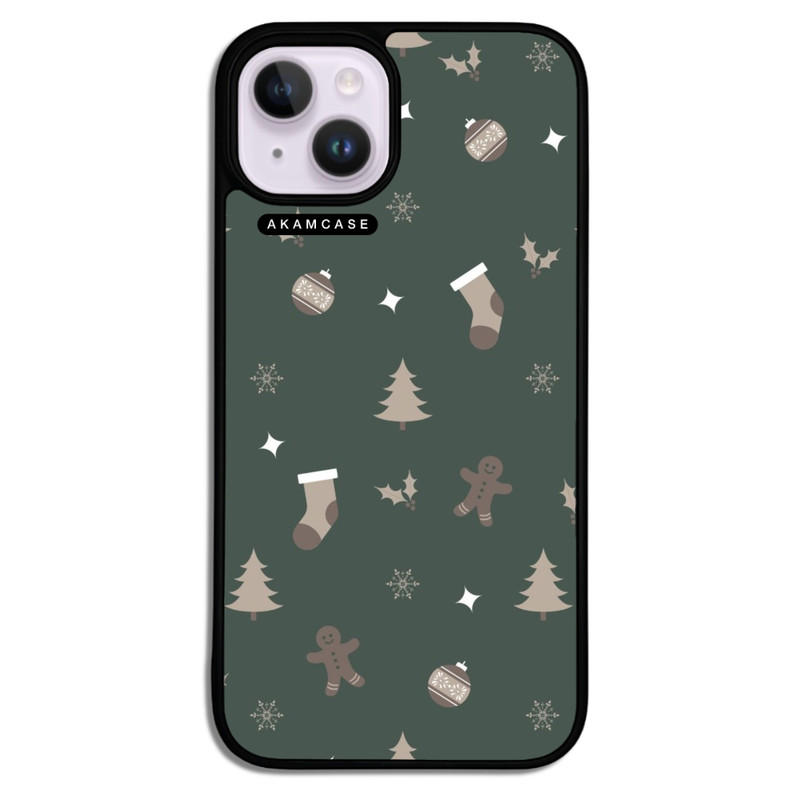 کاور آکام مدل AMCWA14-CHRISTMAS11 مناسب برای گوشی موبایل اپل iPhone 14