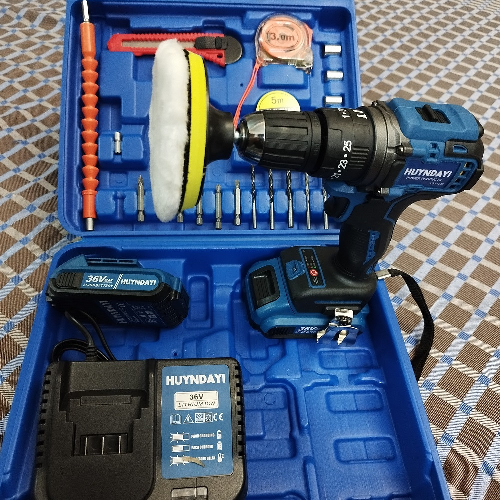 دریل پیچ گوشتی شارژی مدل XDJ-1036 دریل پیچ گوشتی شارژی مدل XDJ-1036
