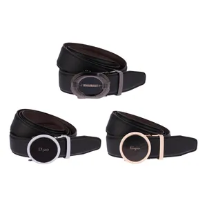 کمربند مردانه مدل ریلی MERI کد 61 بسته 3 عددی