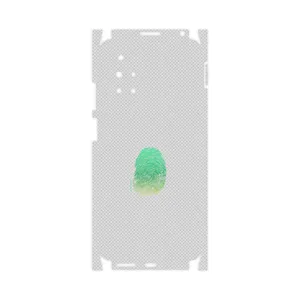 MAHOOT Minimal Fingerprint-FullSkin Cover Sticker for Xiaomi Redmi 10 Prime