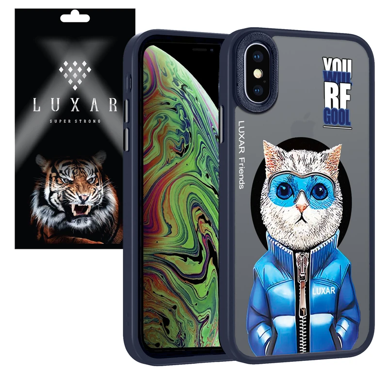 کاور لوکسار مدل Rich Cat مناسب برای گوشی موبایل اپل iPhone Xs Max