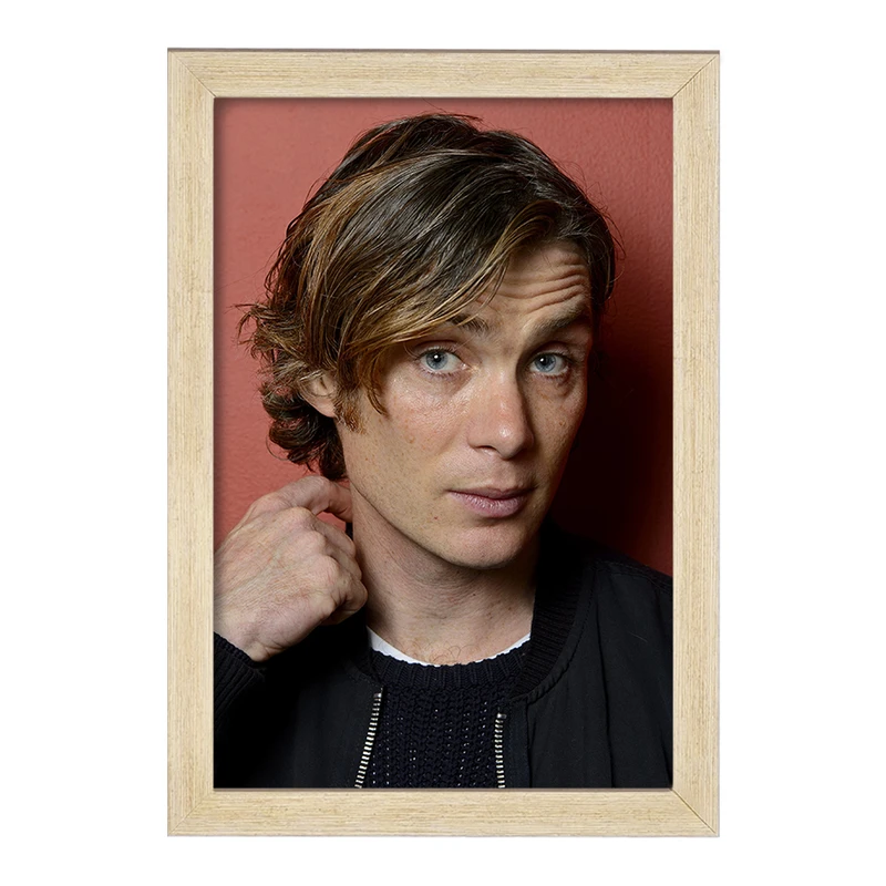 تابلو خندالو مدل کیلین مورفی سریال پیکی بلایندرز Peaky Blinders  کد 4576