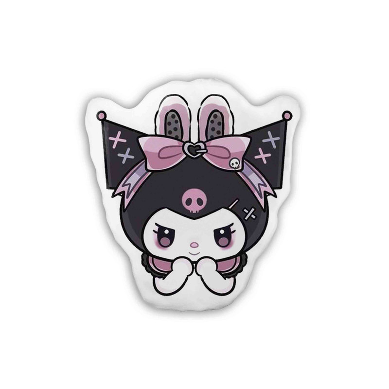 کوسن کودک مدل عروسکی کرومی کیوت کد Kuromi007