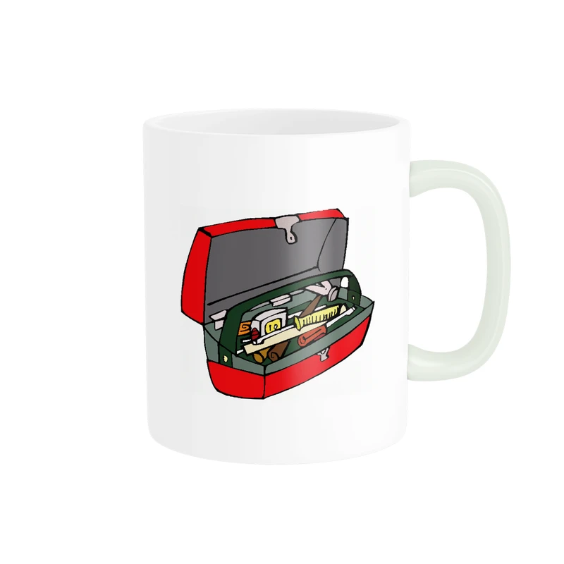 ماگ پاد آفرین مدل جعبه ابزار کد DKC249