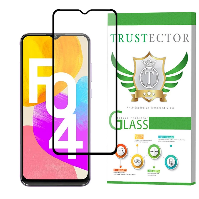  محافظ صفحه نمایش سرامیکی مات تراستکتور مدل MCERAMT مناسب برای گوشی موبایل سامسونگ Galaxy F04
