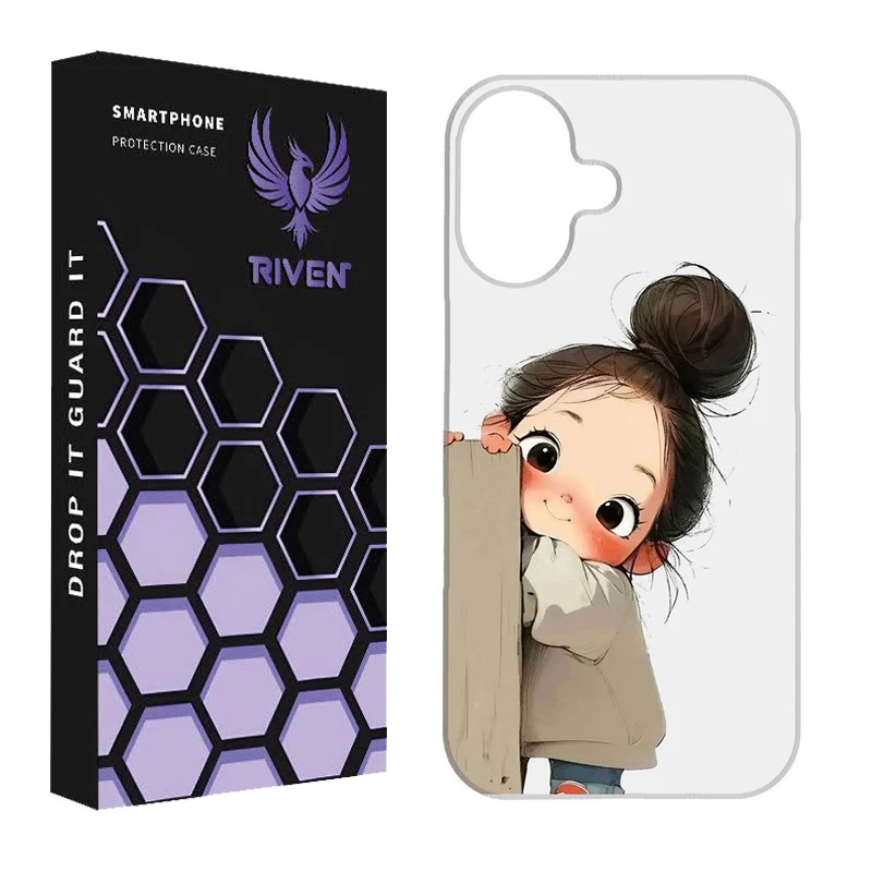 کاور ریون مدل RI1-2 مناسب برای گوشی موبایل اپل IPHONE 16