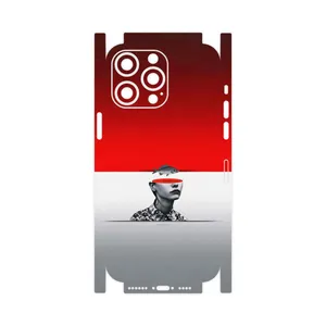 MAHOOT Collage of surreal Portrait of Women 1-FullSkin Cover Sticker for Apple iPhone 14 Pro Max