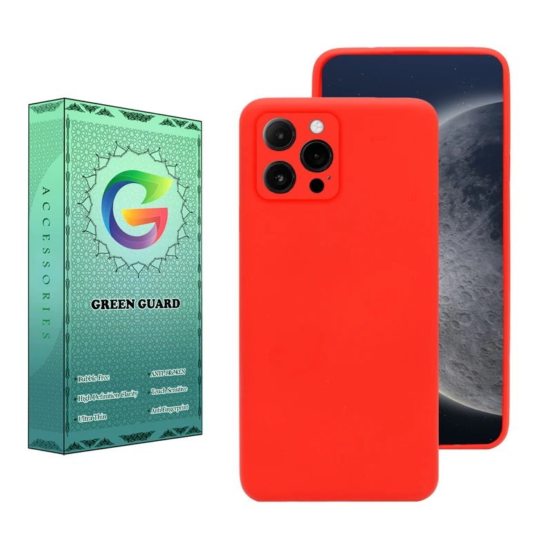 کاور گرین گارد مدل Kygo طرح سیلیکونی مناسب برای گوشی موبایل اپل Iphone 12 Pro Max 