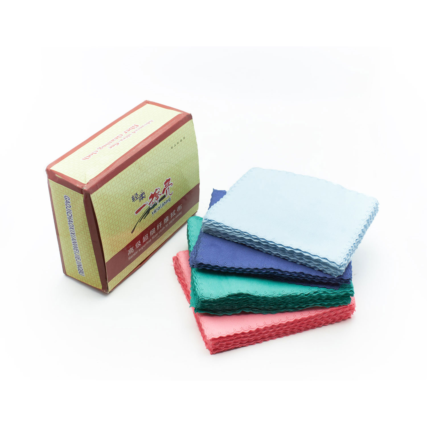 دستمال عینک مدل YICALIANG مجموعه 100 عددی