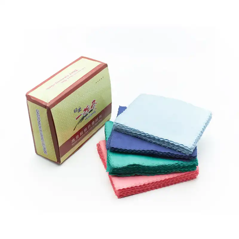 دستمال عینک مدل YICALIANG مجموعه 100 عددی