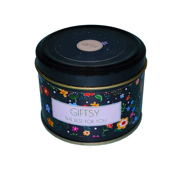 شمع دست ساز بدون بو مدل sc350 زمان اتمام 30 ساعت