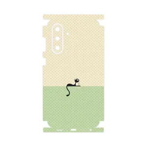 MAHOOT Minimal Internet Cat Icon-FullSkin Cover Sticker for Samsung Galaxy A36