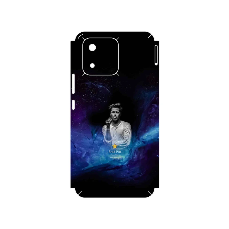 برچسب پوششی ماهوت مدل Brad Pitt مناسب برای گوشی موبایل آنر X5