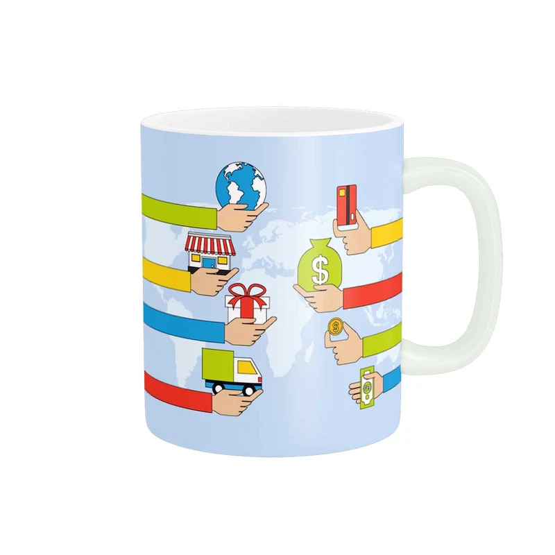 ماگ استلار طرح ترید فارکس  بیزنس و کسب وکار کد 1811