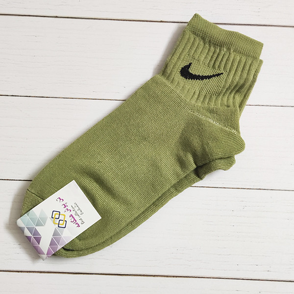 جوراب ساق کوتاه زنانه مدل حوله ای کش اسپرت تیک کد GR1