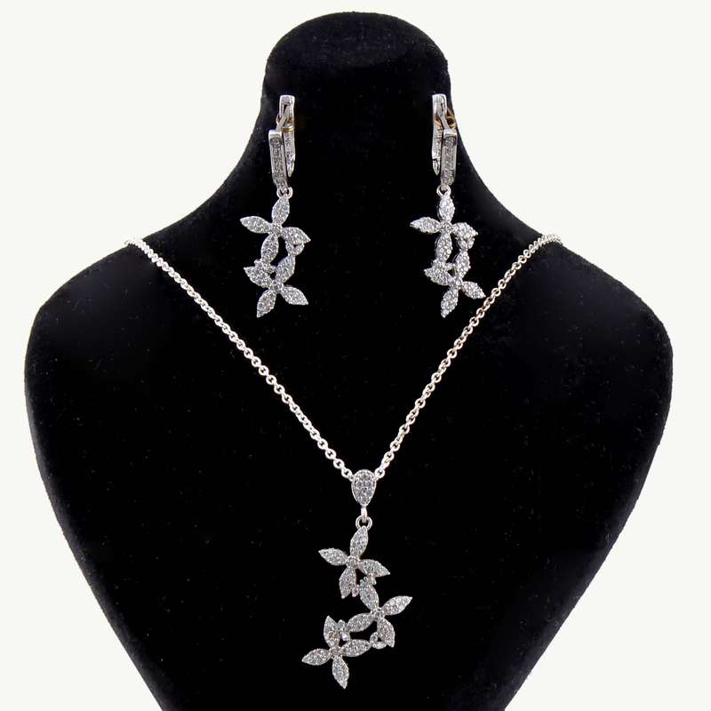 نیم ست نقره زنانه بازرگانی میلادی طرح پروانه مینیمال مدل فول نگین برلیان بدون ریزش کد NTR_500 نیم ست نقره زنانه بازرگانی میلادی طرح پروانه مینیمال مدل فول نگین برلیان بدون ریزش کد NTR_500