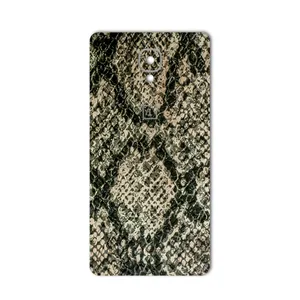 MAHOOT Jungle-python Texture Sticker for OnePlus 3