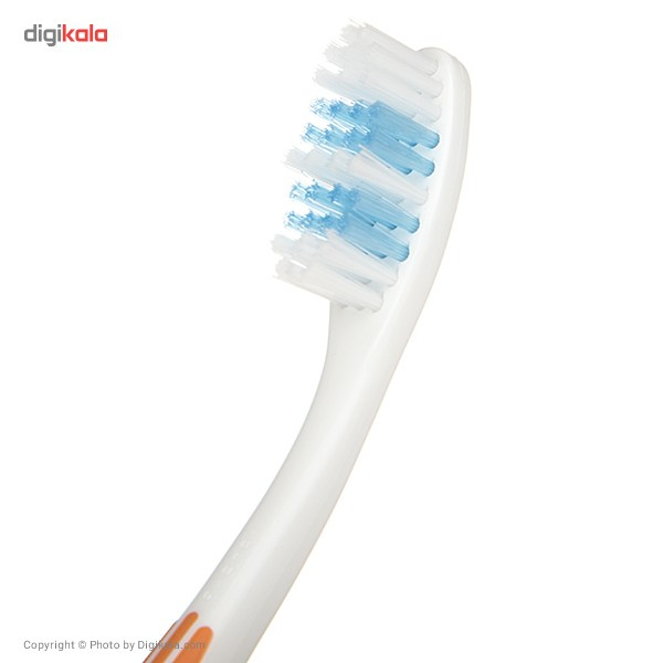 مسواک تریزا مدل Focus Pro Clean با برس متوسط - بسته 2 عددی