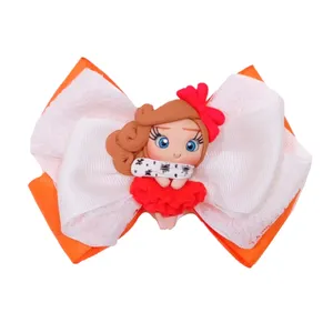 گیره مو دخترانه مدل پاپیون دختر پاییزی