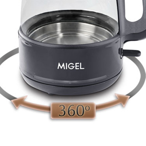 چای ساز روی هم میگل مدل GTS 070