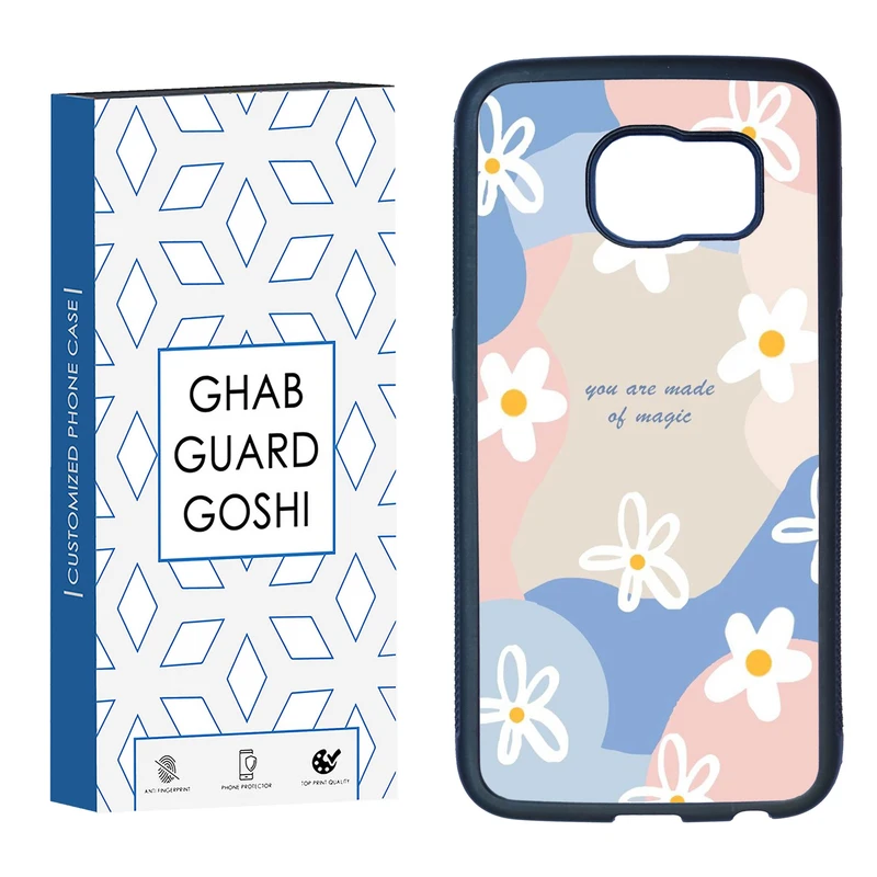 کاور قاب گارد گوشی طرح  فانتزی کد TPU-013 مناسب برای گوشی موبایل سامسونگ Galaxy S7