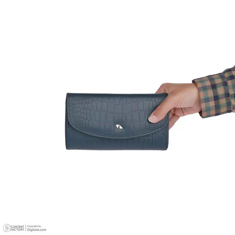 کیف پول زنانه چرم مشهد مدل D5100-021