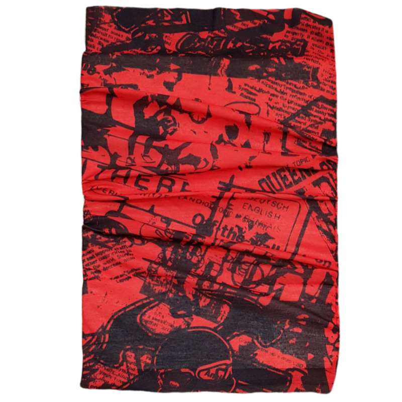 دستمال سر و گردن مدل Rokh1