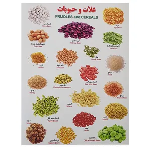 برچسب مدل غلات و حبوبات کد BGH1
