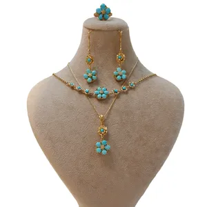 ست نقره زنانه مدل 05