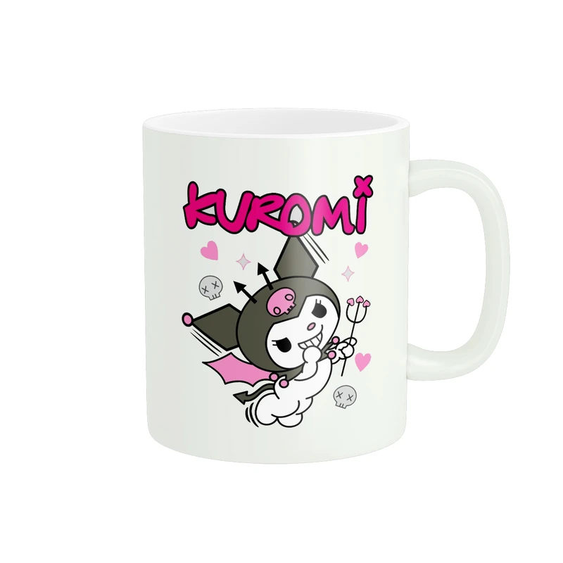 ماگ پادآفرین مدل کارتون کرومی Kuromi کد PM2135