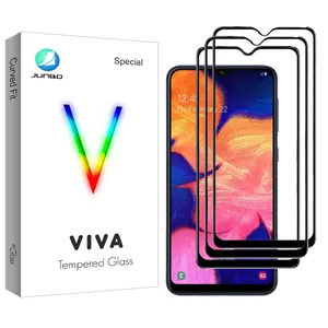 Junbo Viva Glass Screen Protector For Samsung Galaxy A30 Pack Of 3