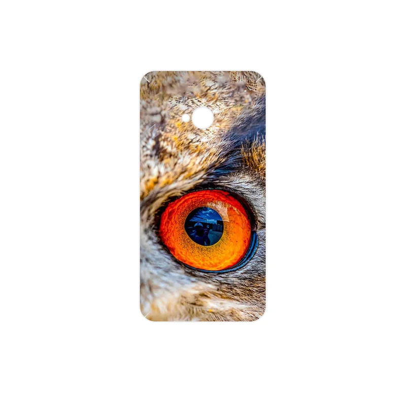 برچسب پوششی ماهوت مدل Owl eyes مناسب برای گوشی موبایل اچ تی سی One M7