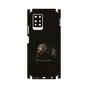 MAHOOT Portrait of an Indian Man-FullSkin Cover Sticker for Infinix Note 10 Pro