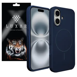 Luxar iP16 _SLCN Magsafe Cover For apple iphone16