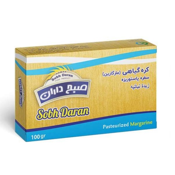 کره گیاهی صبح داران - 100 گرم