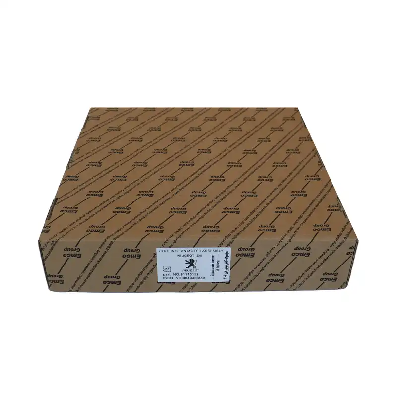 موتور فن امکو کد 919 مناسب برای پژو 206