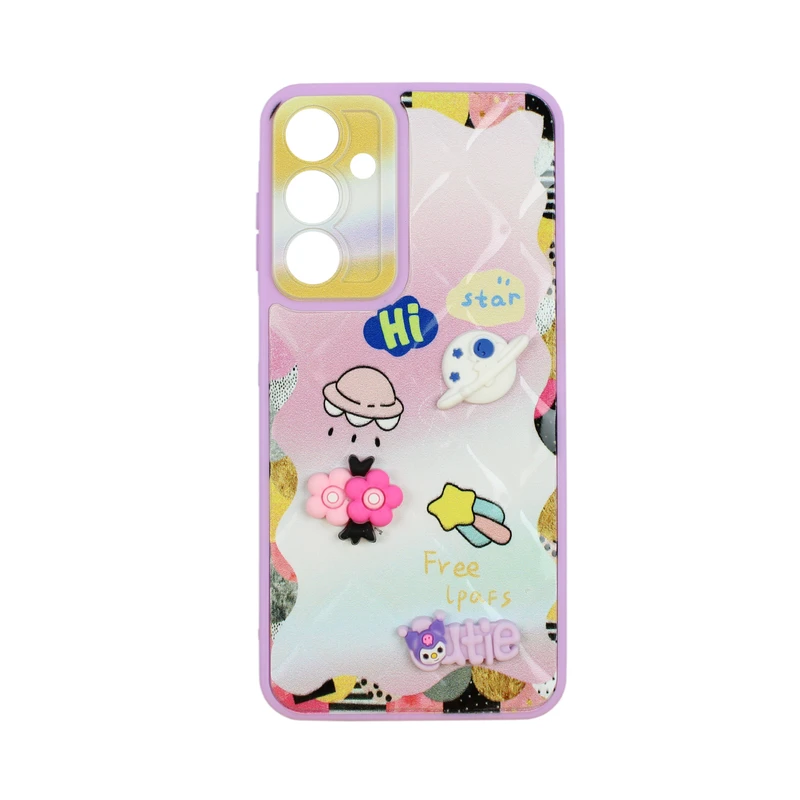 کاور مدل cute sticker مناسب برای گوشی موبایل سامسونگ  Galaxy A16 4G/5G